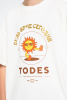 Футболка TODES Будь Ярче