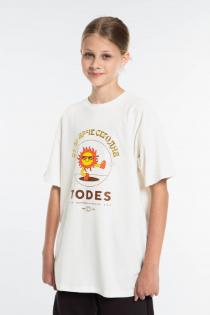 Футболка TODES Будь Ярче