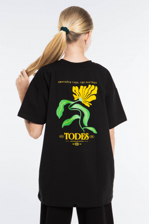 Футболка TODES Двигайся